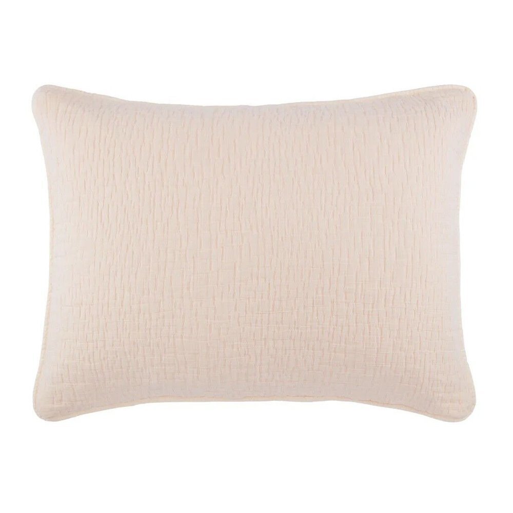 Kassatex Lafayette Vintage Softness Envelope Shams in Dusty Rose 13 x‎ 21 New
